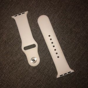 Apple Watch Sports Band White